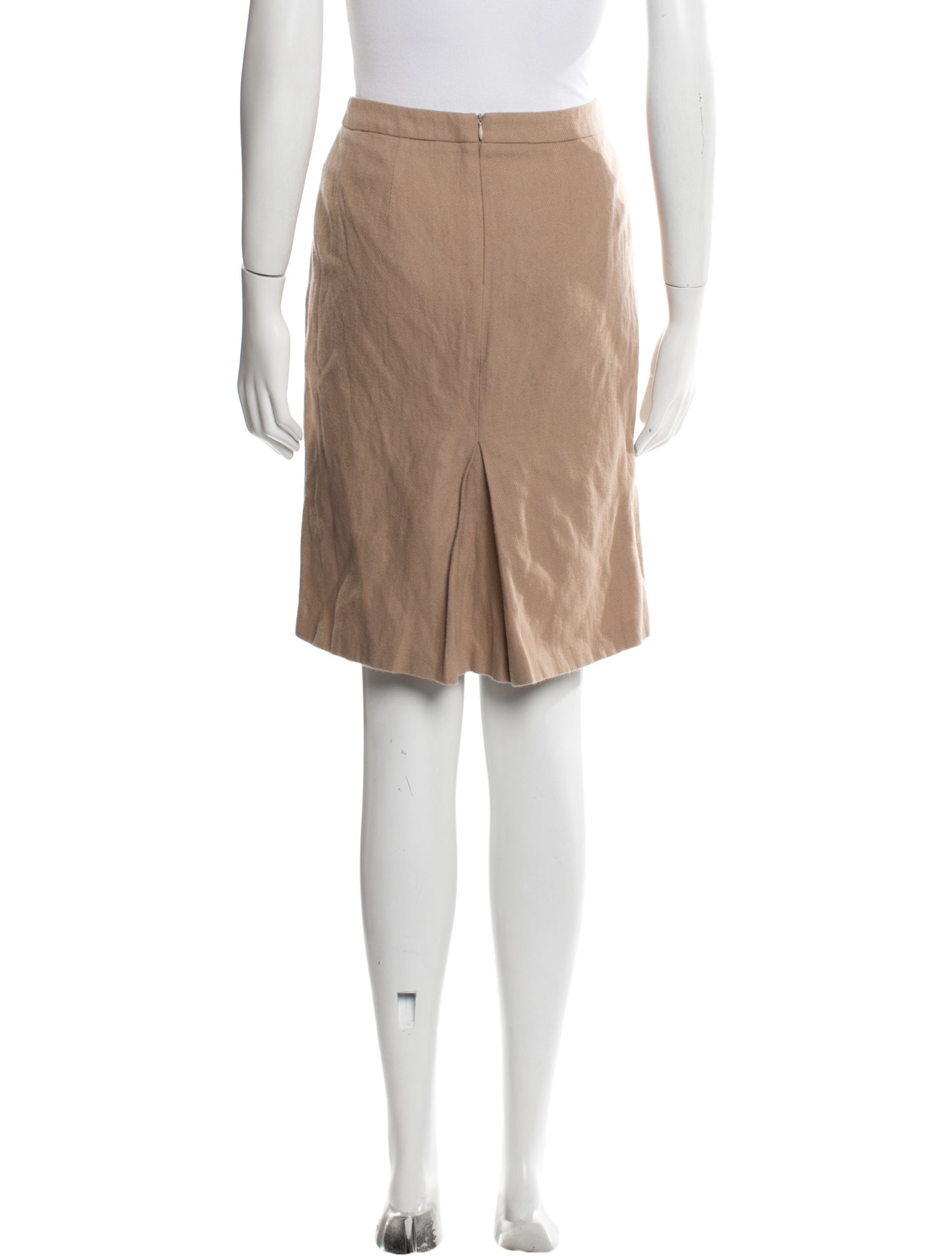 Costume National Wool Knee-Length Skirt